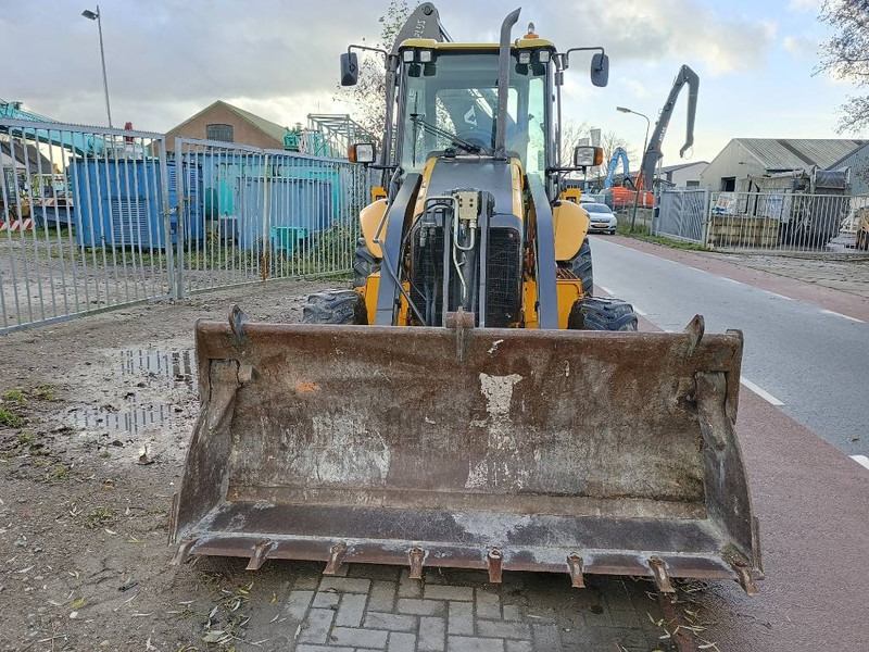 Volvo BL 61 + graaflaad combinatie backhoe loader lader - Fadromë me shkarkim nga prapa: foto 4 Volvo BL 61 + graaflaad combinatie backhoe loader lader - Fadromë me shkarkim nga prapa: foto 4