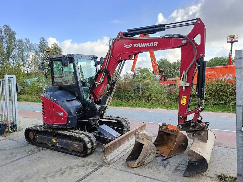 Yanmar Vio 50 -6b vio50 rupskraan excavator bagger track - Miniekskavator: foto 5 Yanmar Vio 50 -6b vio50 rupskraan excavator bagger track - Miniekskavator: foto 5