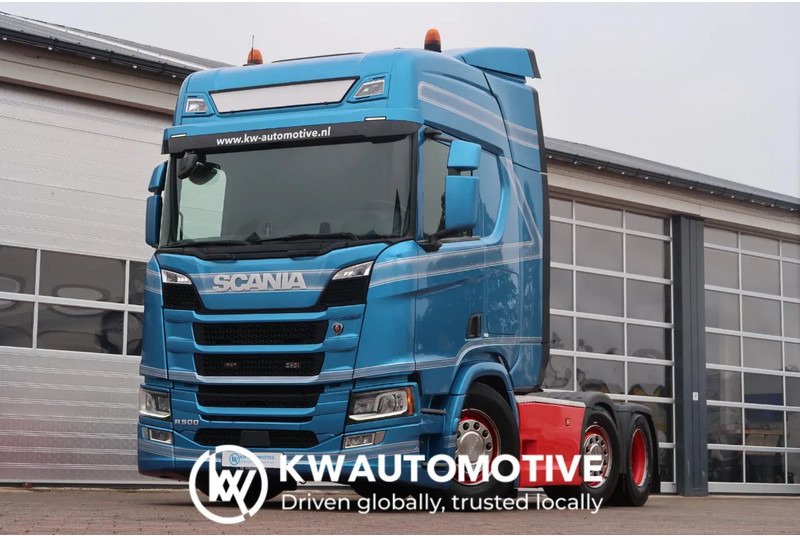 Scania R500 NGS 6x2/4 NB RETARDER/ FULL AIR/ SLIDE DISH/ DIFF-LOCK/ ACC - Gjysmë-kamion: foto 1 Scania R500 NGS 6x2/4 NB RETARDER/ FULL AIR/ SLIDE DISH/ DIFF-LOCK/ ACC - Gjysmë-kamion: foto 1