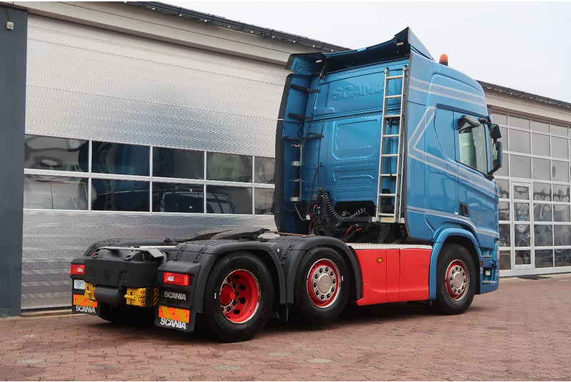 Scania R500 NGS 6x2/4 NB RETARDER/ FULL AIR/ SLIDE DISH/ DIFF-LOCK/ ACC - Gjysmë-kamion: foto 3 Scania R500 NGS 6x2/4 NB RETARDER/ FULL AIR/ SLIDE DISH/ DIFF-LOCK/ ACC - Gjysmë-kamion: foto 3