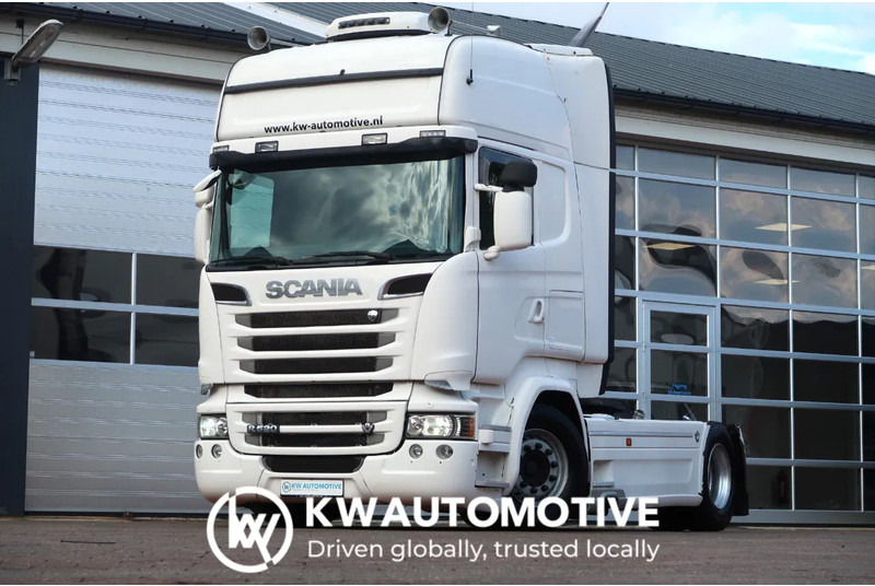Scania R520 V8 RETARDER/ DIFF LOCK/ PARK AIRCO/ 2X TANK - Gjysmë-kamion: foto 1 Scania R520 V8 RETARDER/ DIFF LOCK/ PARK AIRCO/ 2X TANK - Gjysmë-kamion: foto 1
