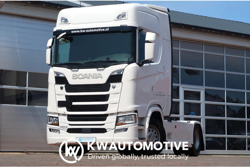 Scania S450 NGS RETARDER/ 2X TANK/ ACC/ PARK CLIMA/ DIFF LOCK - Gjysmë-kamion: foto 1 Scania S450 NGS RETARDER/ 2X TANK/ ACC/ PARK CLIMA/ DIFF LOCK - Gjysmë-kamion: foto 1