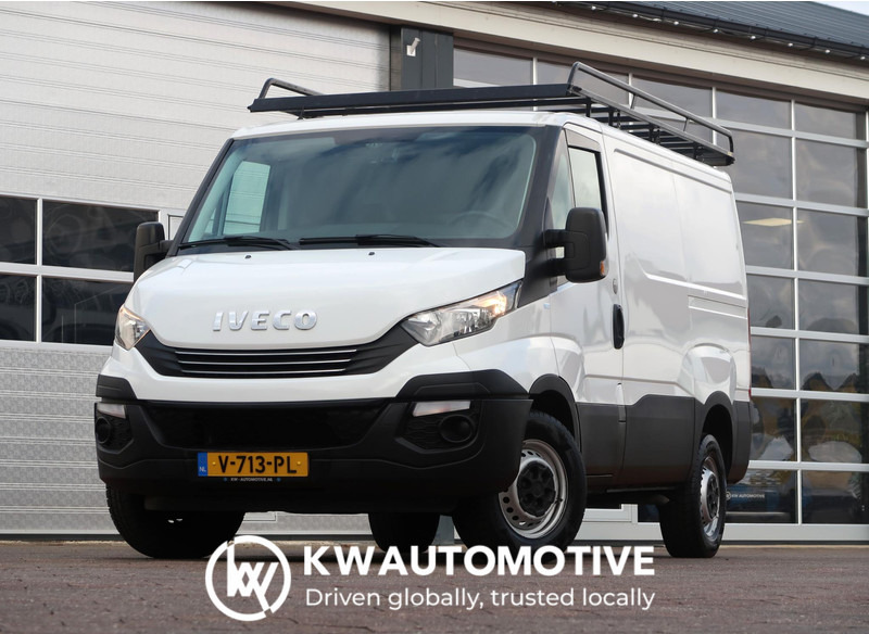 Iveco Daily 35S14V 300 L1H1 AUT/ 3,5t/ CAM/ CRUISE/ TREKHAAK/ AIRCO/ ETC - Furgon: foto 1 Iveco Daily 35S14V 300 L1H1 AUT/ 3,5t/ CAM/ CRUISE/ TREKHAAK/ AIRCO/ ETC - Furgon: foto 1