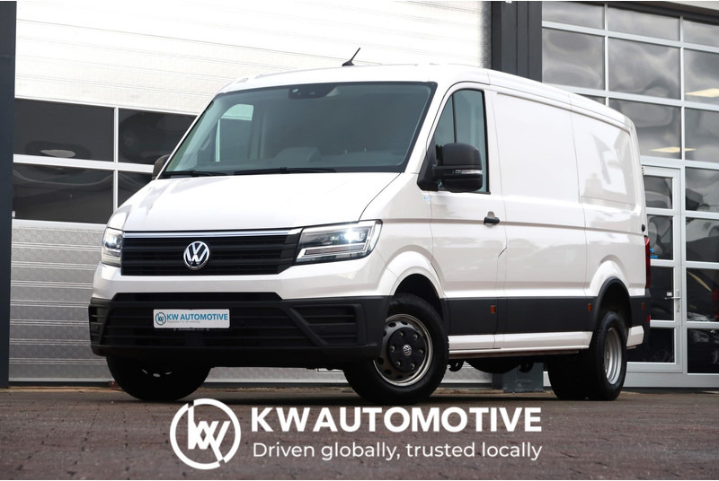 Volkswagen Crafter 50 2.0 TDI DL L3H2 3.5 T/ LED/ CAMERA/ NAVI/ CRUISE/ CLIMA/ DUBBEL LUCHT - Furgon: foto 1 Volkswagen Crafter 50 2.0 TDI DL L3H2 3.5 T/ LED/ CAMERA/ NAVI/ CRUISE/ CLIMA/ DUBBEL LUCHT - Furgon: foto 1