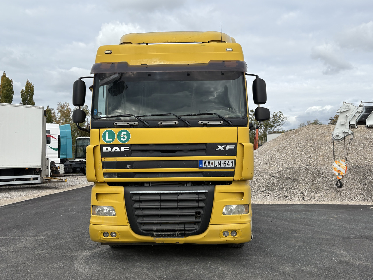 DAF Xf 105.410 EURO5 standard automatic 4x2 - Gjysmë-kamion: foto 1 DAF Xf 105.410 EURO5 standard automatic 4x2 - Gjysmë-kamion: foto 1