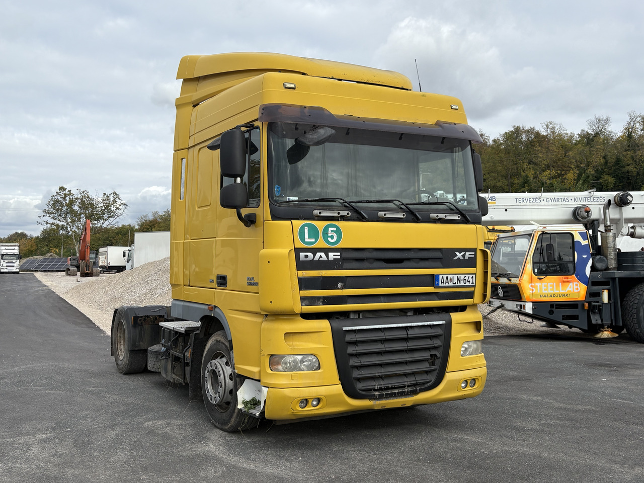 DAF Xf 105.410 EURO5 standard automatic 4x2 - Gjysmë-kamion: foto 2 DAF Xf 105.410 EURO5 standard automatic 4x2 - Gjysmë-kamion: foto 2