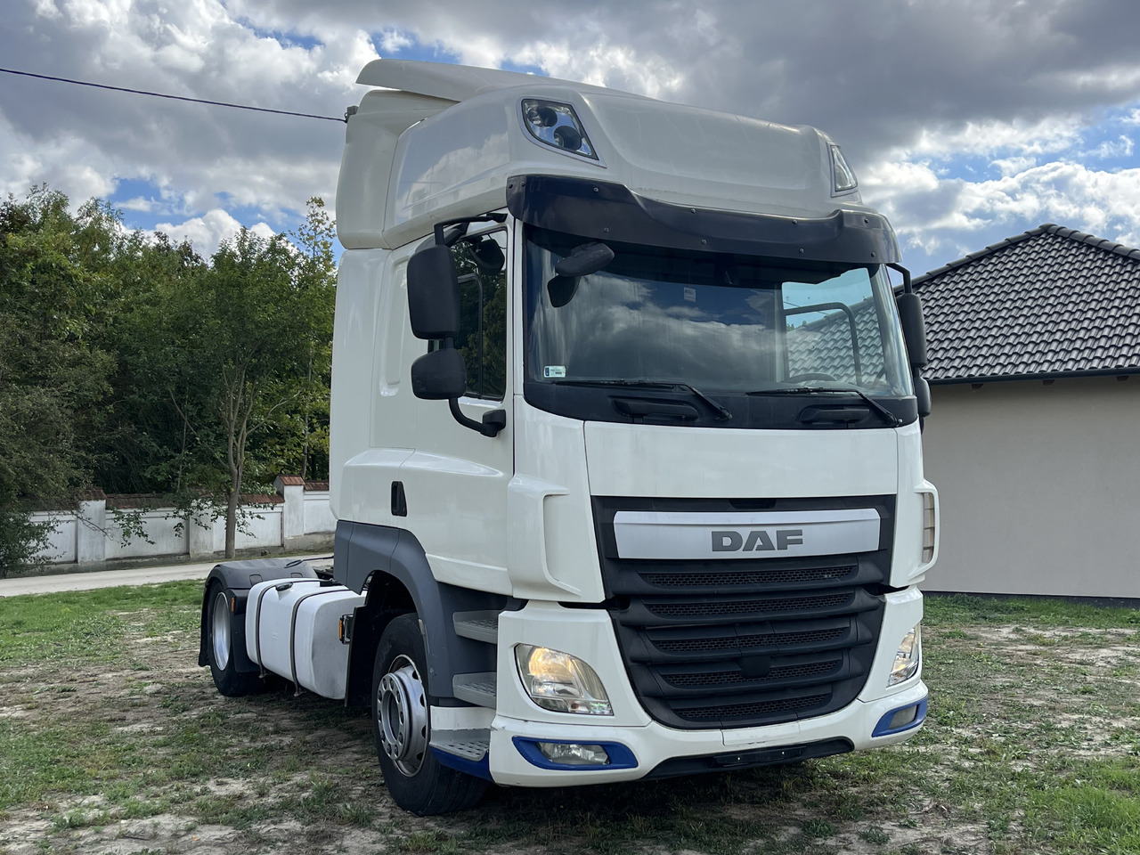 Daf Cf 460 4x2 standard automatic - Gjysmë-kamion: foto 1 Daf Cf 460 4x2 standard automatic - Gjysmë-kamion: foto 1