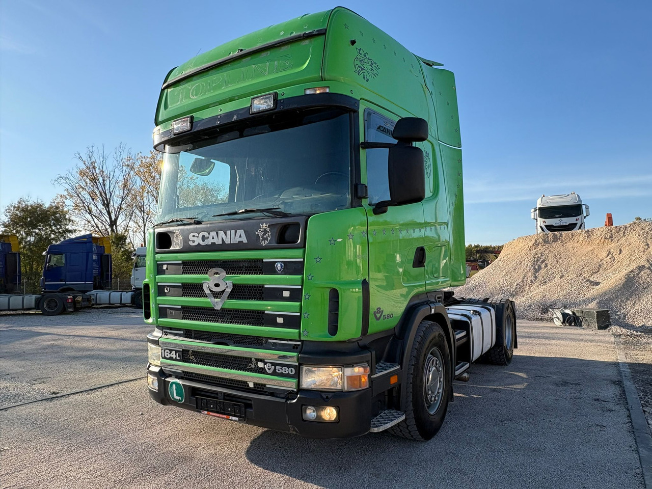 Scania R 164 LA 4X2 NA 580 - Gjysmë-kamion: foto 4 Scania R 164 LA 4X2 NA 580 - Gjysmë-kamion: foto 4