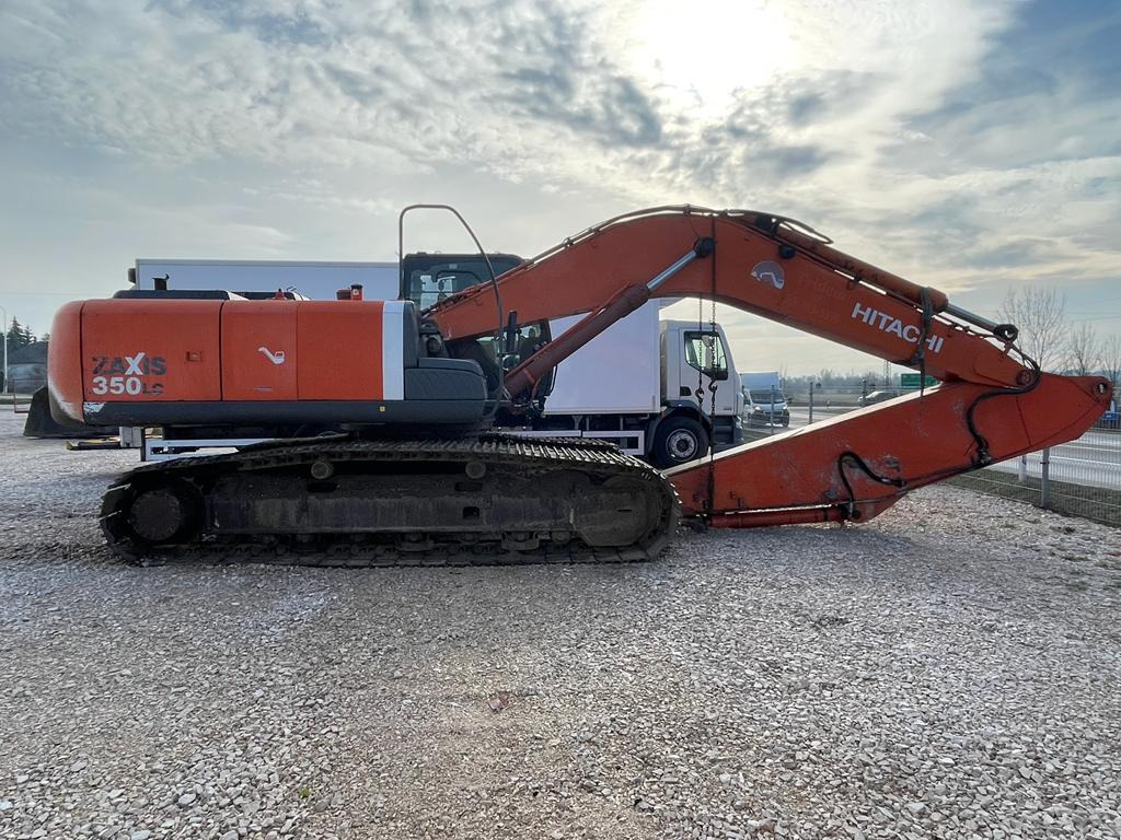 HITACHI ZX350 - Ekskavator me zinxhirë: foto 1 HITACHI ZX350 - Ekskavator me zinxhirë: foto 1