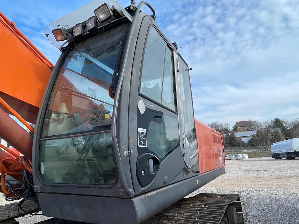 HITACHI ZX350 - Ekskavator me zinxhirë: foto 4 HITACHI ZX350 - Ekskavator me zinxhirë: foto 4