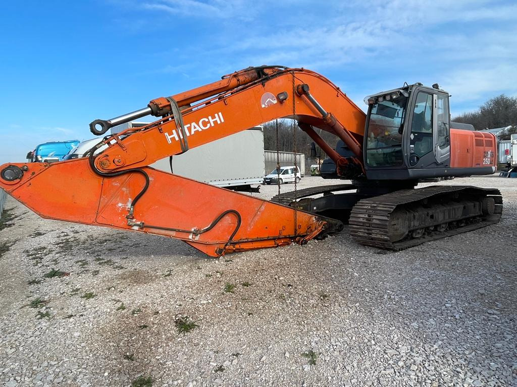 HITACHI ZX350 - Ekskavator me zinxhirë: foto 3 HITACHI ZX350 - Ekskavator me zinxhirë: foto 3