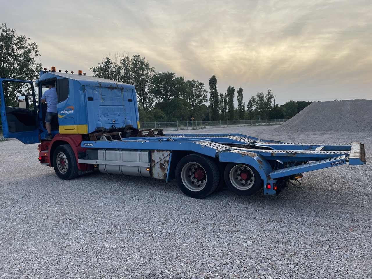 SCANIA 164 480 V8 GS MEPPEL - Autotransportues: foto 5 SCANIA 164 480 V8 GS MEPPEL - Autotransportues: foto 5