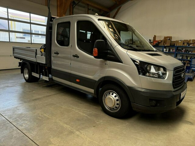 FORD Transit FT 350L Doka TdCI hydr. Fassi Kran... - Veturë: foto 5 FORD Transit FT 350L Doka TdCI hydr. Fassi Kran... - Veturë: foto 5