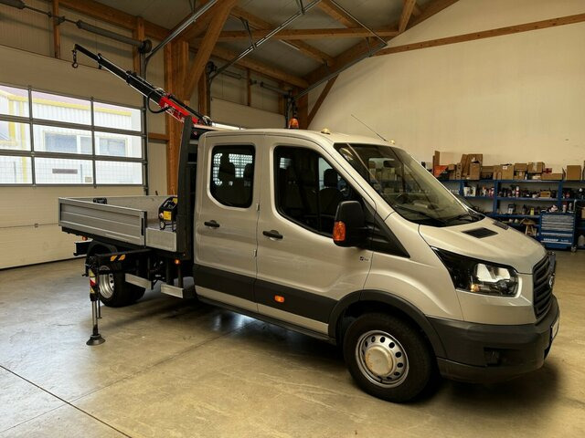 FORD Transit FT 350L Doka TdCI hydr. Fassi Kran... - Veturë: foto 1 FORD Transit FT 350L Doka TdCI hydr. Fassi Kran... - Veturë: foto 1