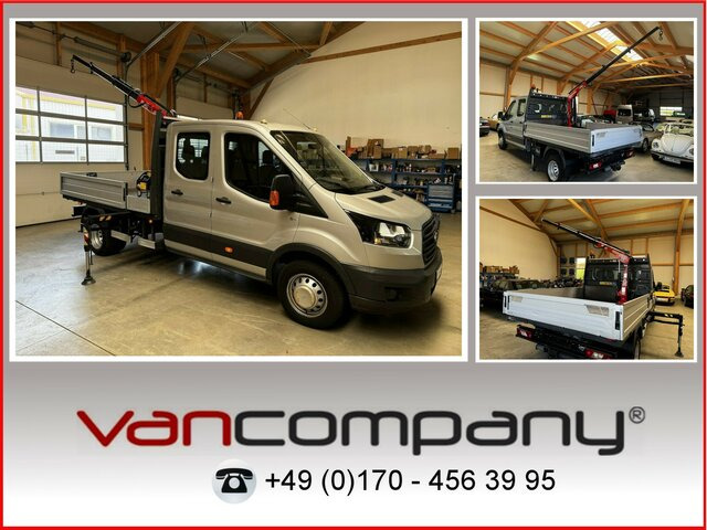 FORD Transit FT 350L Doka TdCI hydr. Fassi Kran... - Veturë: foto 1 FORD Transit FT 350L Doka TdCI hydr. Fassi Kran... - Veturë: foto 1