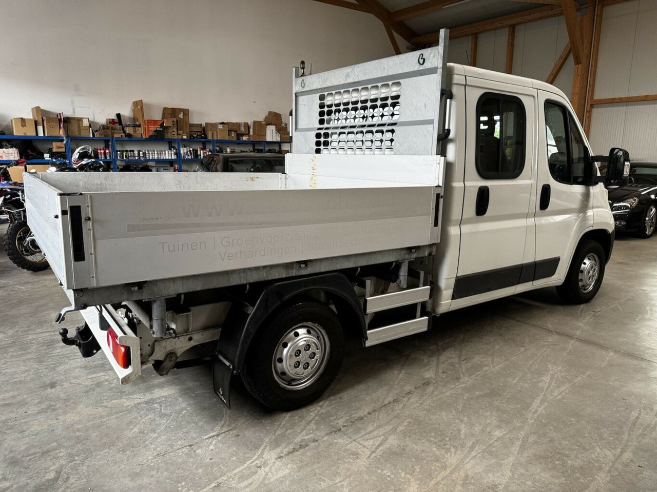 Fiat Ducato Jumper 2.2 HDI Doka 3-Seiten Kipper - Kamioncine vetëshkarkuese, Kamioncine dopio kabinë: foto 5 Fiat Ducato Jumper 2.2 HDI Doka 3-Seiten Kipper - Kamioncine vetëshkarkuese, Kamioncine dopio kabinë: foto 5