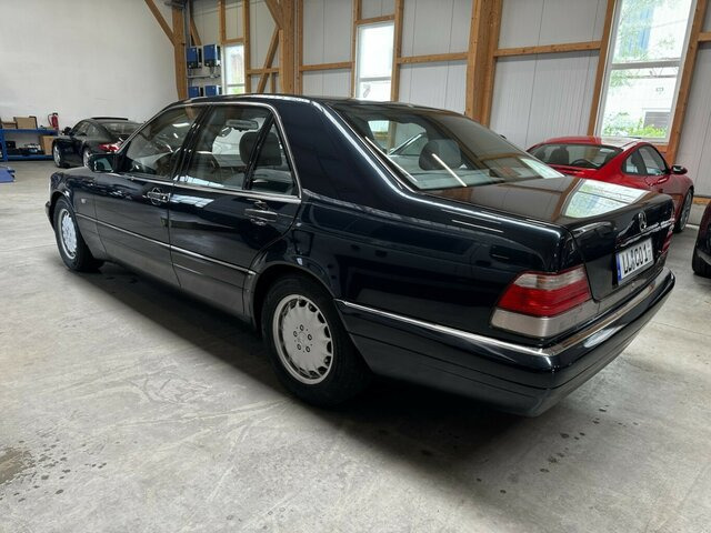 MERCEDES-BENZ S 320 W 140 2. Hand Scheckheft Mercedes - Sedan: foto 3 MERCEDES-BENZ S 320 W 140 2. Hand Scheckheft Mercedes - Sedan: foto 3