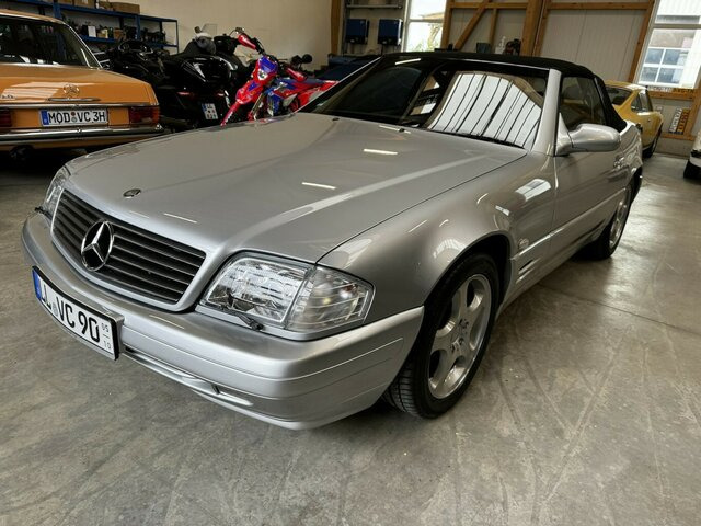MERCEDES-BENZ SL 280 R 129 Mercedes-Scheckheft perfekt!... - Kabriolet: foto 1 MERCEDES-BENZ SL 280 R 129 Mercedes-Scheckheft perfekt!... - Kabriolet: foto 1