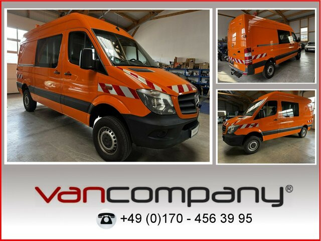 MERCEDES-BENZ Sprinter 316 CDI 4x4 Allrad 5-Sitzer... - Furgon: foto 1 MERCEDES-BENZ Sprinter 316 CDI 4x4 Allrad 5-Sitzer... - Furgon: foto 1