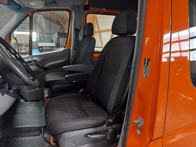 MERCEDES-BENZ Sprinter 316 CDI 4x4 Allrad 5-Sitzer... - Furgon, Kamioncine dopio kabinë: foto 5 MERCEDES-BENZ Sprinter 316 CDI 4x4 Allrad 5-Sitzer... - Furgon, Kamioncine dopio kabinë: foto 5