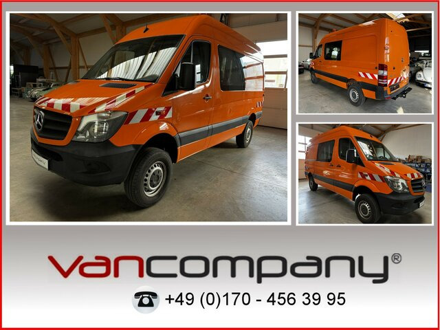 MERCEDES-BENZ Sprinter 316 CDI 4x4 Allrad 5-Sitzer... - Furgon, Kamioncine dopio kabinë: foto 1 MERCEDES-BENZ Sprinter 316 CDI 4x4 Allrad 5-Sitzer... - Furgon, Kamioncine dopio kabinë: foto 1