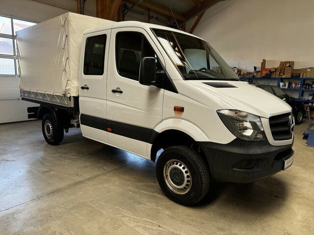 MERCEDES-BENZ Sprinter 316 CDI Doka 4x4 Allrad Plane... - Kamioncine me tendë, Kamioncine dopio kabinë: foto 1 MERCEDES-BENZ Sprinter 316 CDI Doka 4x4 Allrad Plane... - Kamioncine me tendë, Kamioncine dopio kabinë: foto 1