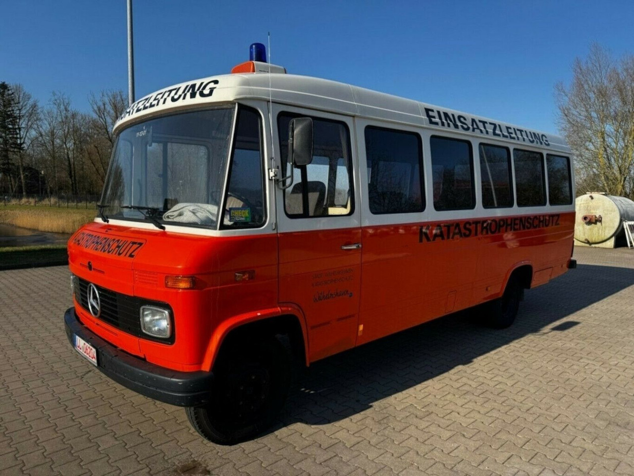 Mercedes-Benz O 309D 608D H-Kennzeichen - Furgon kampingu: foto 2 Mercedes-Benz O 309D 608D H-Kennzeichen - Furgon kampingu: foto 2