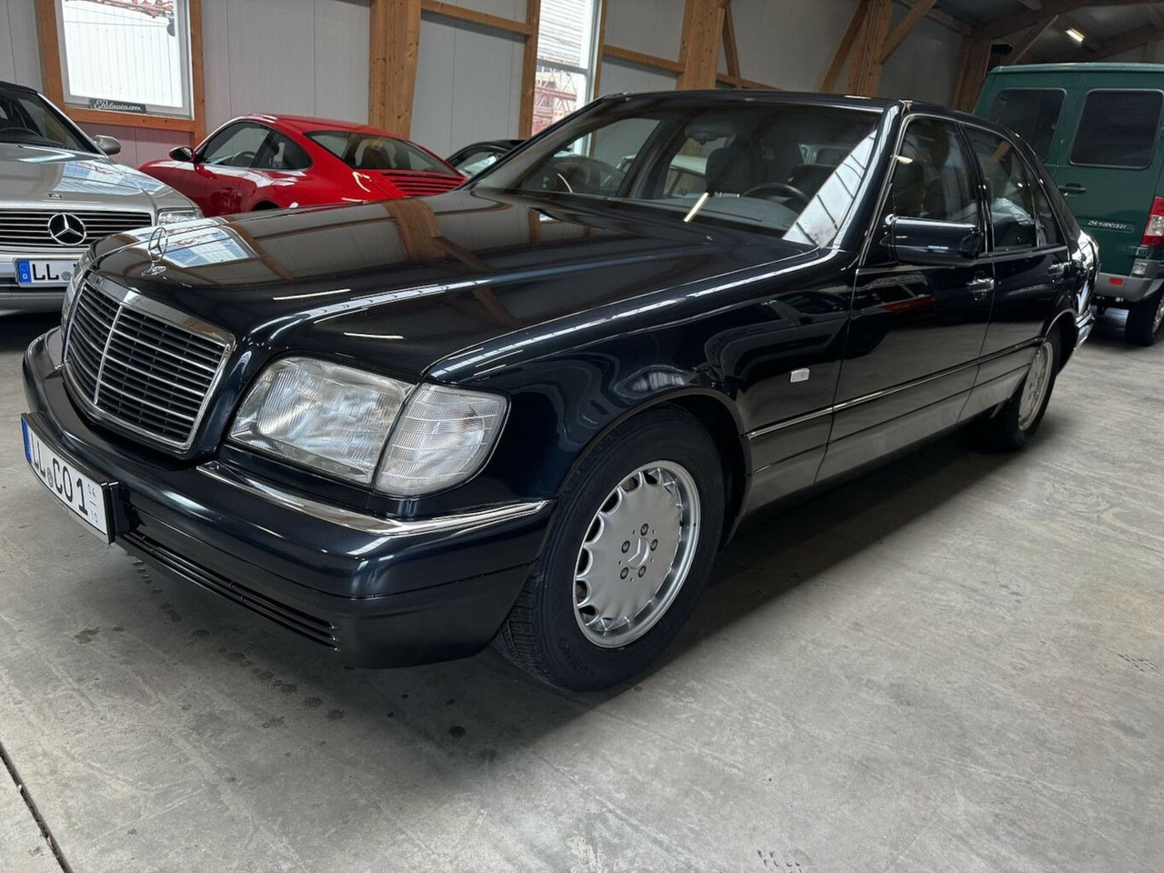 Mercedes-Benz S 320 W 140 2. Hand Scheckheft Mercedes - Sedan: foto 2 Mercedes-Benz S 320 W 140 2. Hand Scheckheft Mercedes - Sedan: foto 2