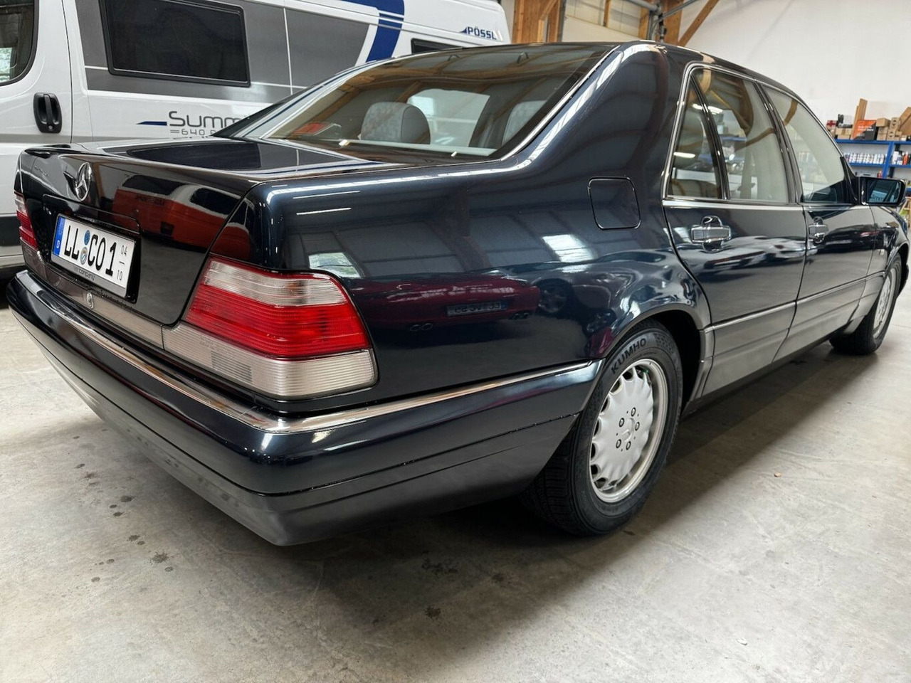 Mercedes-Benz S 320 W 140 2. Hand Scheckheft Mercedes - Sedan: foto 1 Mercedes-Benz S 320 W 140 2. Hand Scheckheft Mercedes - Sedan: foto 1
