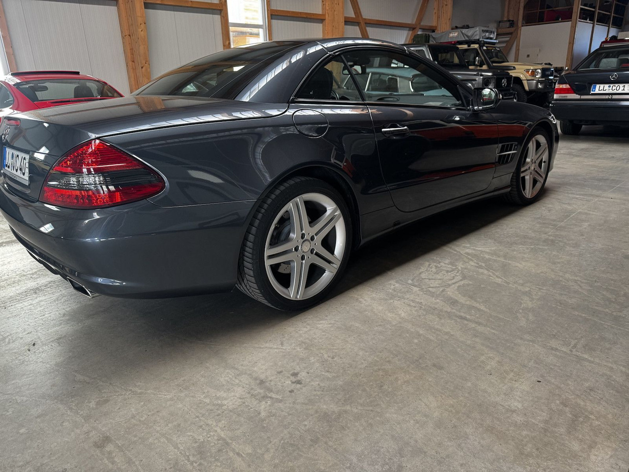 Mercedes-Benz SL 280 R 230 Scheckheft Mercedes - Veturë: foto 5 Mercedes-Benz SL 280 R 230 Scheckheft Mercedes - Veturë: foto 5