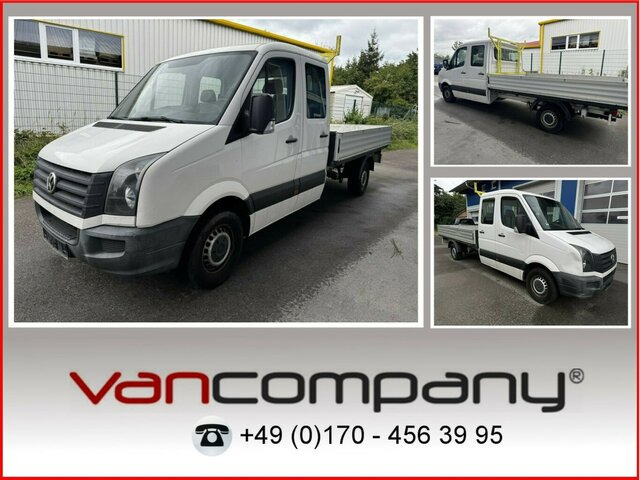 VW Crafter 35 Doka L3 Maxi 2.0 TDI Motorschaden... - Kamioncine me karroceri, Kamioncine dopio kabinë: foto 1 VW Crafter 35 Doka L3 Maxi 2.0 TDI Motorschaden... - Kamioncine me karroceri, Kamioncine dopio kabinë: foto 1