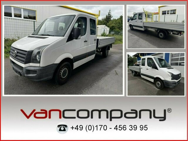 VW Crafter 35 Doka L3 Maxi 2.0 TDI Motorschaden... - Veturë: foto 1 VW Crafter 35 Doka L3 Maxi 2.0 TDI Motorschaden... - Veturë: foto 1