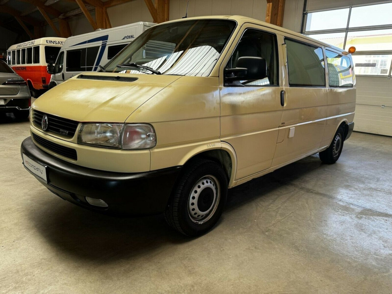 Volkswagen T4 2.5 TDI Syncro 4x4 lang 1. Hand! - Furgon pasagjerësh: foto 2 Volkswagen T4 2.5 TDI Syncro 4x4 lang 1. Hand! - Furgon pasagjerësh: foto 2