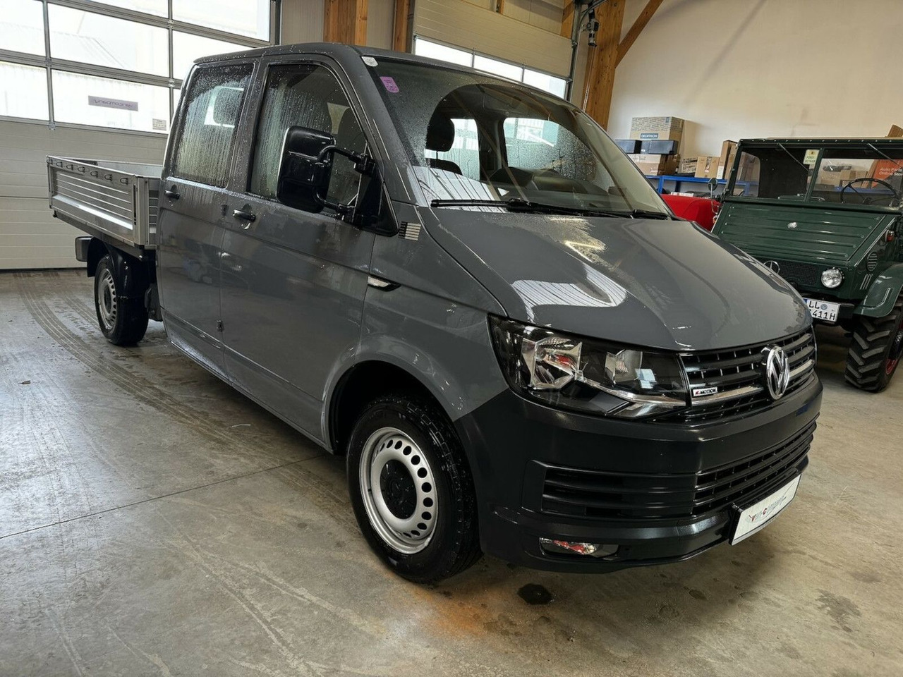 Volkswagen T6 Doka 2.0 TDI 4Motion Klima Webasto - Kamioncine me karroceri, Kamioncine dopio kabinë: foto 2 Volkswagen T6 Doka 2.0 TDI 4Motion Klima Webasto - Kamioncine me karroceri, Kamioncine dopio kabinë: foto 2