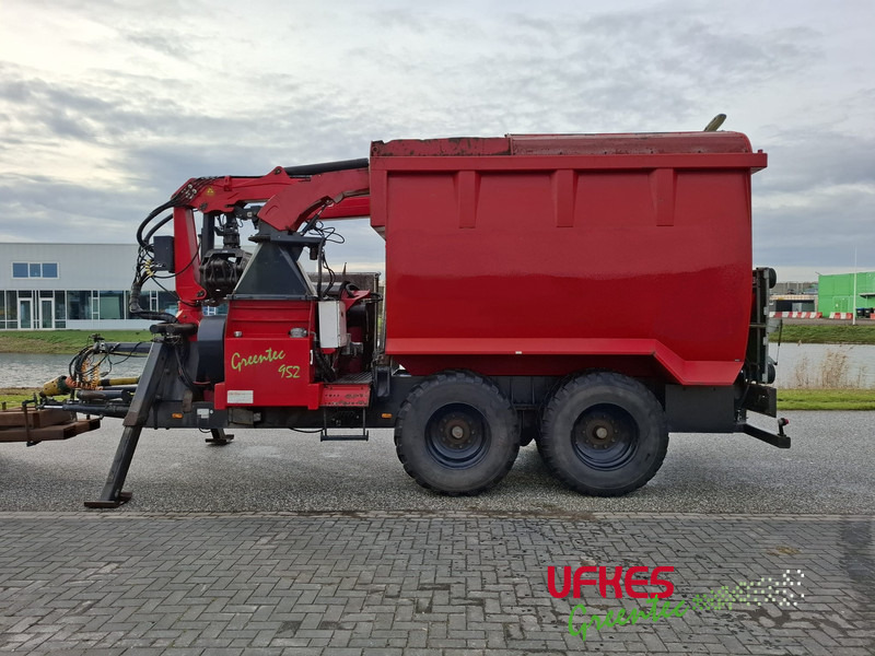 Greentec 952/20 Chipper Combi - Copëtuese druri: foto 5 Greentec 952/20 Chipper Combi - Copëtuese druri: foto 5