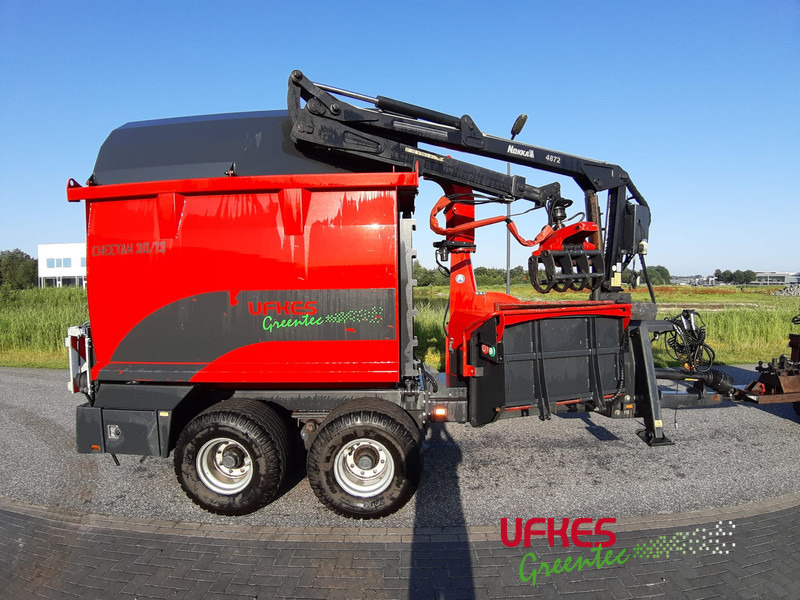 Greentec Cheetah 30/13 combi - Copëtuese druri: foto 2 Greentec Cheetah 30/13 combi - Copëtuese druri: foto 2