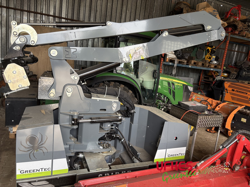 Greentec Spider 720 plus (front mounted) - Lirues kopshti: foto 1 Greentec Spider 720 plus (front mounted) - Lirues kopshti: foto 1