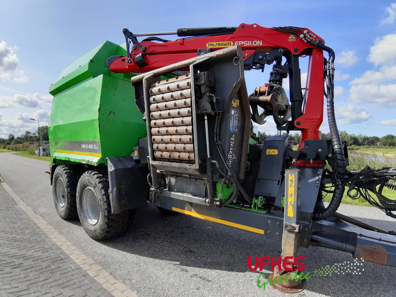 Heizohack HM 8-400 KLC chipper combi - Copëtuese druri: foto 1 Heizohack HM 8-400 KLC chipper combi - Copëtuese druri: foto 1