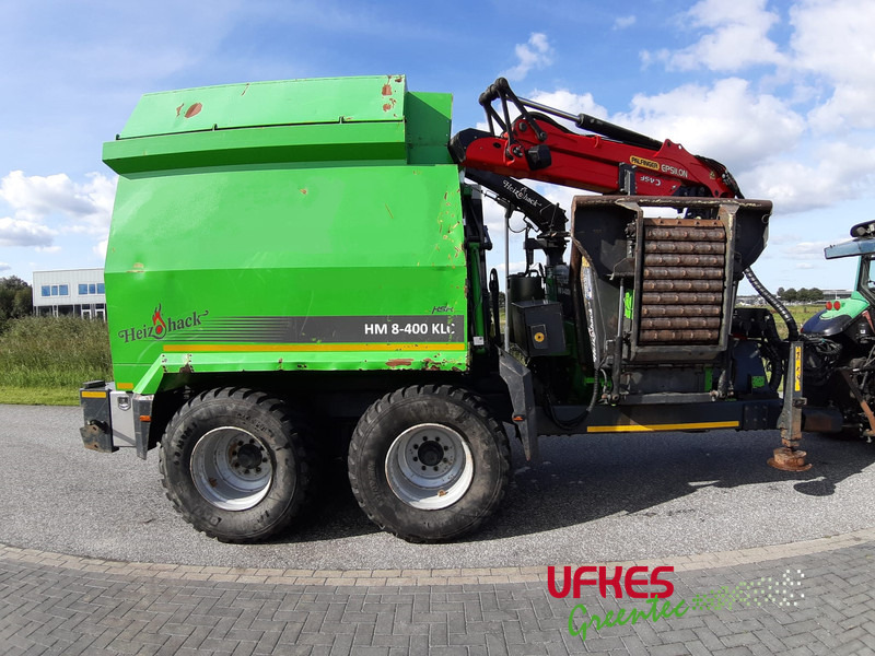 Heizohack HM 8-400 KLC chipper combi - Copëtuese druri: foto 3 Heizohack HM 8-400 KLC chipper combi - Copëtuese druri: foto 3