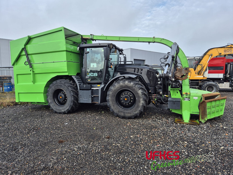 JCB Fastrac 4220 Chipper Combi - Traktor: foto 2 JCB Fastrac 4220 Chipper Combi - Traktor: foto 2
