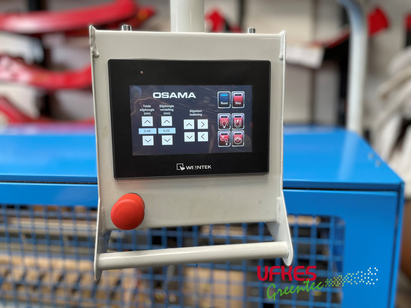 Osama 1500 Knife Grinder - Pajisje pylltarie: foto 5 Osama 1500 Knife Grinder - Pajisje pylltarie: foto 5