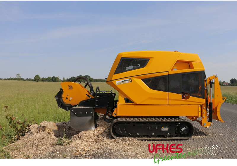 Predator 56 RX Stump grinder - Bluarës trungu: foto 1 Predator 56 RX Stump grinder - Bluarës trungu: foto 1