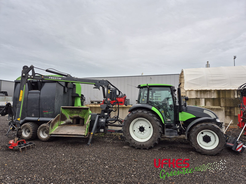Steyr 4115 Kompakt - Traktor: foto 2 Steyr 4115 Kompakt - Traktor: foto 2
