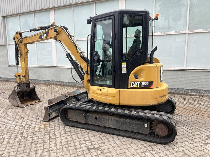 Cat 305 E2 CR 2019 - Miniekskavator: foto 4 Cat 305 E2 CR 2019 - Miniekskavator: foto 4