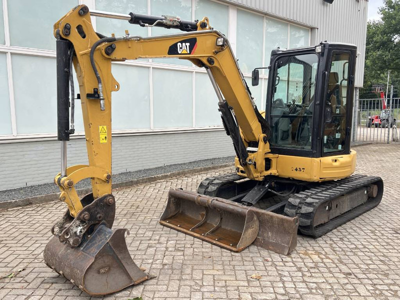 Cat 305 E2 CR 2019 - Miniekskavator: foto 1 Cat 305 E2 CR 2019 - Miniekskavator: foto 1