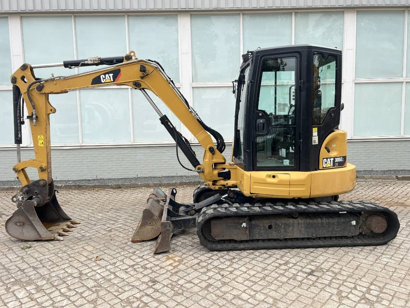 Cat 305 E2 CR 2019 - Miniekskavator: foto 3 Cat 305 E2 CR 2019 - Miniekskavator: foto 3