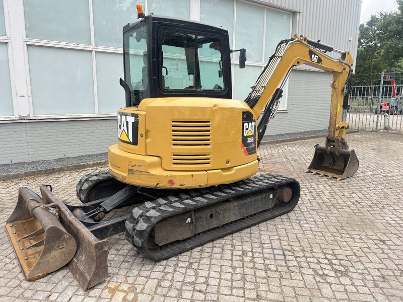 Cat 305 E2 CR 2019 - Miniekskavator: foto 5 Cat 305 E2 CR 2019 - Miniekskavator: foto 5