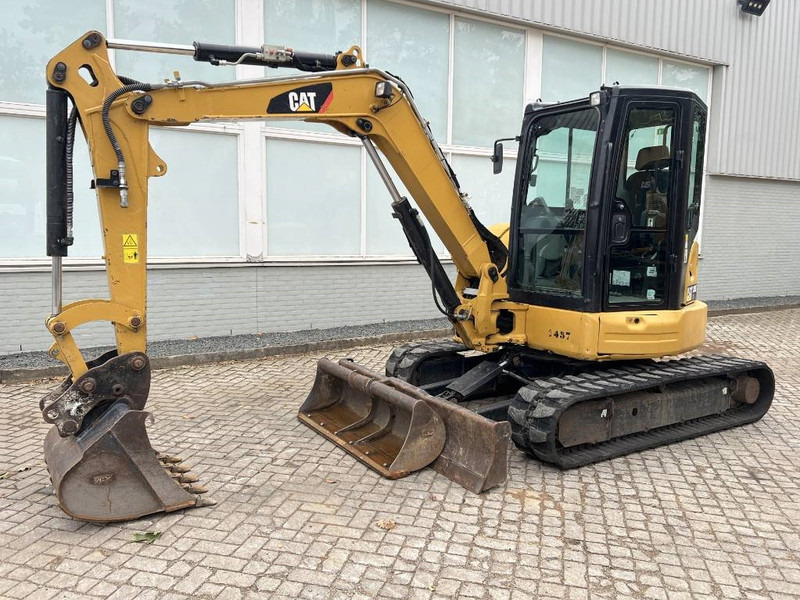 Cat 305 E2 CR 2019 - Miniekskavator: foto 2 Cat 305 E2 CR 2019 - Miniekskavator: foto 2