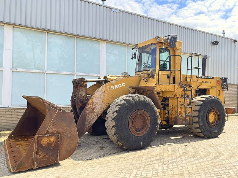 Cat 980C - Fadrom me goma: foto 3 Cat 980C - Fadrom me goma: foto 3