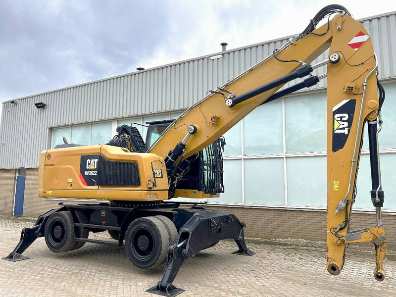 Cat MH3022 2015 CE - Ekskavator për mbetje: foto 5 Cat MH3022 2015 CE - Ekskavator për mbetje: foto 5